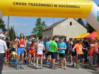 Jubileuszowy dwudziesty Cross Trzeźwości w Suchowoli