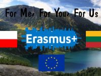 Projektu Erasmus + „For me, for you, for us”