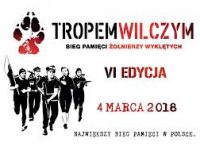 „Tropem wilczym. Bieg pamięci Żołnierzy Wyklętych” w Augustowie