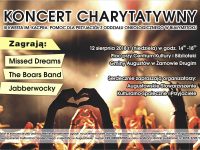 Koncert Charytatywny III Kwesta Im. Kacpra