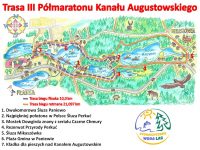 III Półmaraton Kanału Augustowskiego - 2019 – Fotorelacja ASK-S- Wyniki