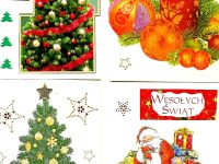 Tradycyjne kartki świąteczne