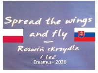 „Rozwiń skrzydła i leć”. Projekt  w ramach programu Erasmus +