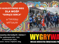 II Augustowski Bieg dla WOŚP „Gorące Serca”