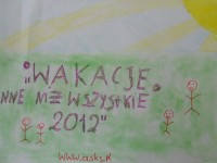 "Wakacje inne niż wszystkie-2012"